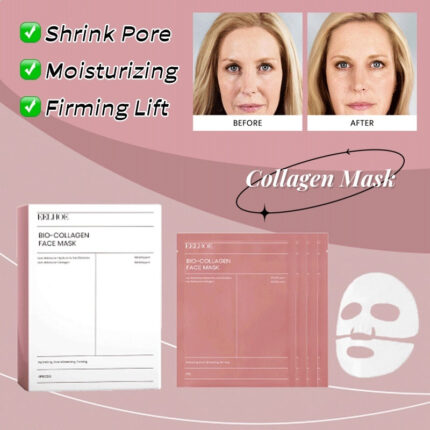EELHOE Bio Collagen Deep Real Facial Mask – Hydrate, Brighten, and Revitalize Your Skin