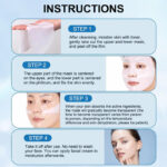 EELHOE Bio Collagen Deep Real Facial Mask – Hydrate, Brighten, and Revitalize Your Skin