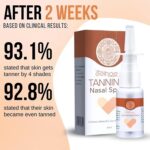 Eelhoe Tanning Nasal Spray Sunless Tanning Mist for Natural-Looking Tan