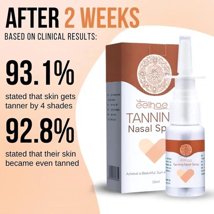 Eelhoe Tanning Nasal Spray​ Sunless Tanning Mist for Natural-Looking Tan