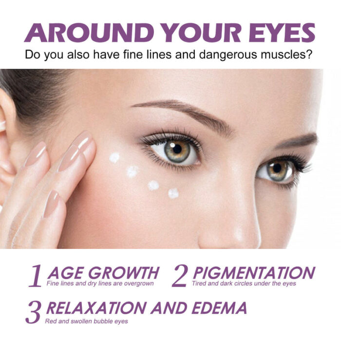 EELHOE Eye Cream – Lighten Eye Bags, Dark Circles, and Revitalize Your Eyes
