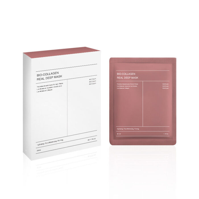 EELHOE Bio Collagen Deep Real Facial Mask – Hydrate, Brighten, and Revitalize Your Skin
